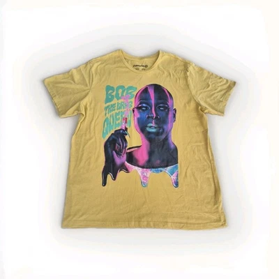 Camiseta Bob The Drag Queen Amarillo Gráfico Orgullo Manga Corta Talla XL Foto 1 de 4