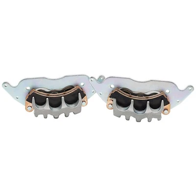 2PCS New Front Brake Calipers With Sintered Pads 1912473 For RZR Turbo 2016-2021 - Image 1 of 4