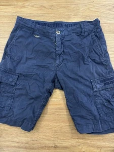 MENS AIR FORCE ANTI G BERMUDA SHORTS SIZE 46 COLOR BLUE - Picture 1 of 6