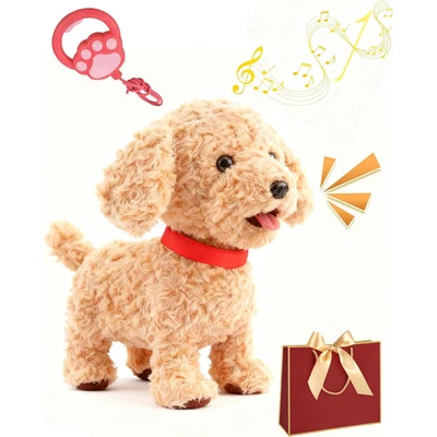 Froplay Robot Cane, con Sensore Touch, Mimica Vocale, Suoni Realistici, Lingua e Li - Immagine 1 di 4