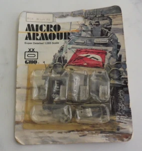 Vintage GHQ Micro Armour M114 A1 Panzer 1/285 War Military Wargames Table NEU - Bild 1 von 8