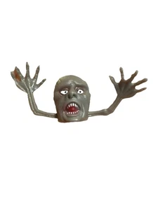 Vintage Horror Monster Ghul Zombie Halloween Fingerpuppe Wiggler Figur selten #2 - Bild 1 von 11