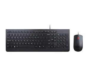 Lenovo Essential Wired Maus & Tastatur 4X30L79897 - Deutsch (QWERTZ) - Neu & OVP - Bild 1 von 1