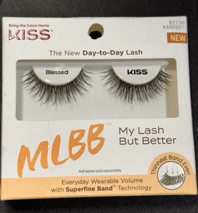 KISS My Lash But Better MLBB Blessed Nuevo en caja 82738 KMBB01 - Imagen 1 de 1