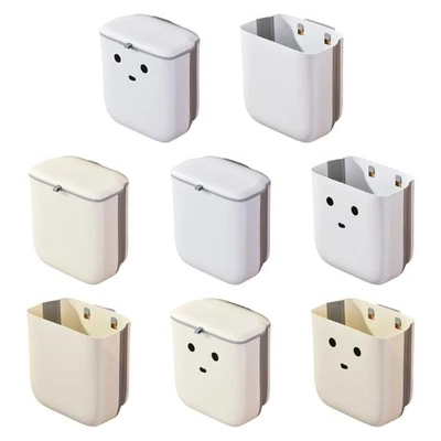 Kitchen Waste Bin Hanging Countertop Trash Can Folding Wall Mounted Garbage Bin - Image 1 of 4