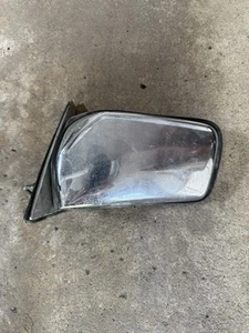 Mercedes w123 Manual Driver Left Side View mirror 240 300 D T OEM Benz - Picture 1 of 3