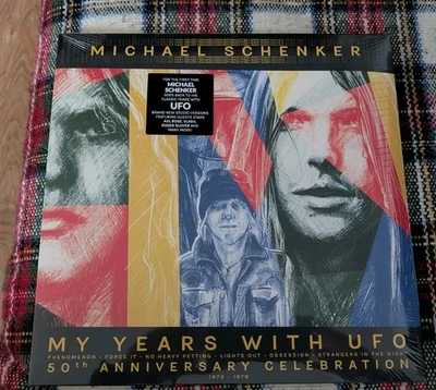 My Years With UFO by Michael Schenker Double Vinyl **New and Sealed** Foto 1 de 4