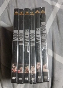 Rocky: The Complete Collection (DVD 6 Movie Set) Sylvester Stallone New & Sealed - Picture 1 of 5