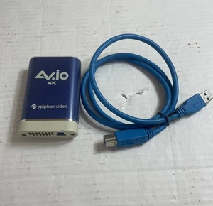 epifan video AV.io 4K HDMI na USB 4K karta przechwytywania Plug-and-Play - Zdjęcie 1 z 5