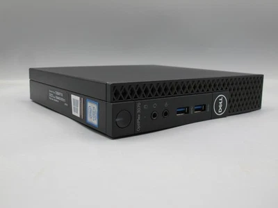 Dell Optiplex 3070 i5-8400T @ 1.7 GHz 8gb RAM 256gb NVMe 500gb HDD Win11 - Image 1 of 4