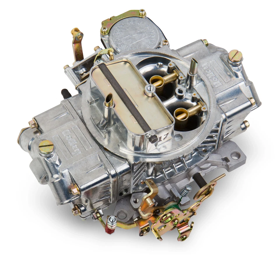 Holley FR-3310S Holley 0-3310S 750CFM Vacuum Secondary Carb Factory Refurbish... - Image 1 of 2