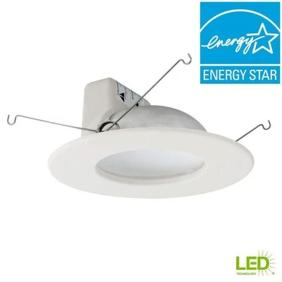 EcoSmart 65W Equivalent Soft White 2700K Dimmable LED Recessed Downlight Bulb - Image 1 of 4