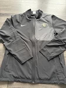 Chaqueta ligera para hombre CU Colorado University Nike talla XL  - Imagen 1 de 12
