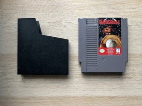 Tecmo Baseball Nintendo NES Cleaned Tested Working