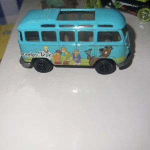 VTG Matchbox Scooby-Doo VW Transporter Van Bus 1998 Mattel 1:64 Hanna Barbera - Picture 1 of 6