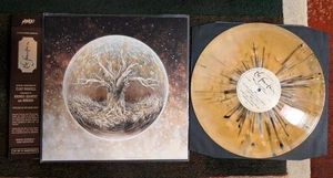 Kronos Quartet & Mogwai THE FOUNTAIN Ltd Splatter Vinyl Soundtrack LP Mondo NM - Picture 1 of 2