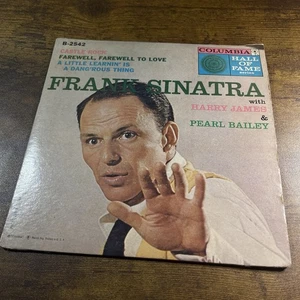 Frank Sinatra With Pearl Bailey & Harry James Hall Of Fame Series 45 rpm - Picture 1 of 4