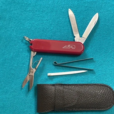Adler Messer Germany Multi Tool Red Utility Knife Like Swiss Army Knife - Image 1 of 4