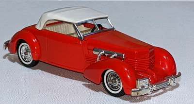 Matchbox  Models of  Yesteryear    1937    YY-18  Cord    Model    812 - Bild 1 von 4