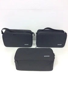 3x Epson custodia morbida con 2 scomparti e cinturino per Epson DC-13/DC-21 - Foto 1 di 8
