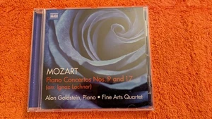 Alon Goldstein & Fine Arts Quartet, MOZART PIANO CONCERTOS Nos 9 & 17, CD, 2021 - Imagen 1 de 3