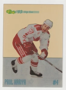 1993 Classic Top Ten #DP4 Paul Kariya - Picture 1 of 2