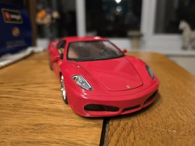 Maisto - Ferrari F430 - Red - Scale 1/24 - Opening Bonnet - Image 1 of 3