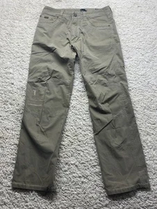 Mens Kuhl 32x32 Light Brown Outdoor Hiking Climbing Lightweight Cargo Pants - Picture 1 of 14