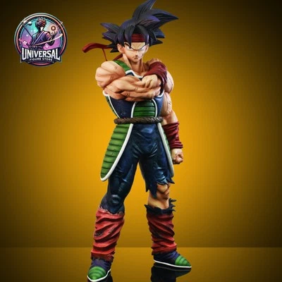 Dragon Ball Z - Bardock Action Figure - 24cm PVC ANIME STATUA NUOVO - Immagine 1 di 4