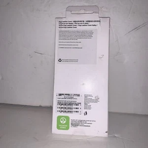 Samsung Flap Leather Cover for Galaxy Z Flip4 - Peach Nib - Picture 1 of 2