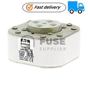 1 pieza nuevo fusible de alta velocidad Eaton BUSSMANN 170M7060 1400A 690V - Imagen 1 de 5
