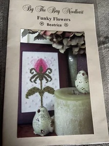 Funky Flowers - Beatrice - Cross Stitch Chart - Picture 1 of 1