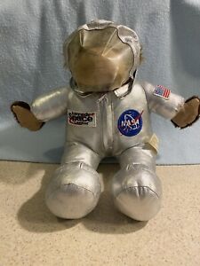 NASA Astronaut Monkey Kennedy Space Center Spacesuit JAAG Plush Toy 14” Stuffed