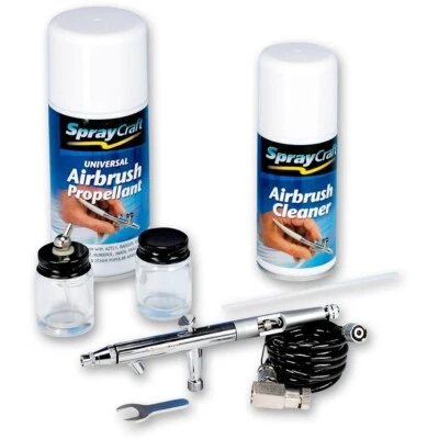 Spraycraft SP50K Classic Multi-Purpose Airbrush Kit -Art, Hobby, Graphic Design - Image 1 of 4