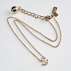 KATE SPADE Gold Plated Mini Anchor Necklace
