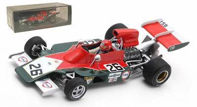 Spark S7573 ISO IR 'Frank Williams' Dutch GP 1973 - Gijs van Lennep 1/43 Scale - Image 1 of 4