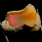 Natural Stunning Fire Ethiopian Opal Rough Specimen 19.75 Cts (16X23x11 Mm)J-566
