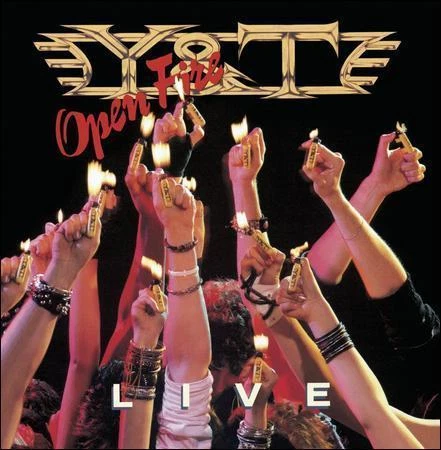Open Fire by Y&T (Vinyl, Hip-O Select)
