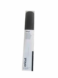 Cricut Permanent Vinyl Black - Picture 1 of 4