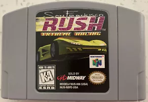 San Francisco Rush Extreme Racing (Nintendo 64) - Picture 1 of 5