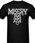 Misery Punk Music Band T Shirt Tee Rock