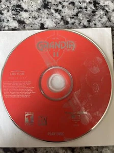 Grandia II PC Play Disc Only Ubisoft - Picture 1 of 4