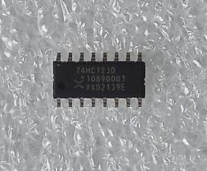 transistor 74HC123D / SN74HC123D SOP-16 SMD IC SOP16 Circuits Intégrés   .B112.2
