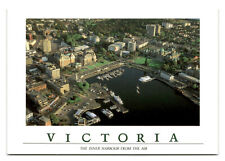 Postcard - Victoria Inner Harbor - Canada - Unposted