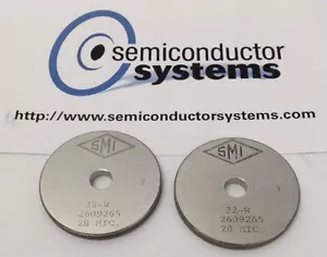 2 HERRAMIENTAS DE RECTIFICADO SMI EDGE RUEDA DE MOLIENDA DIAMANTE 32-R 28 MICRÓFONOS SVGSTC ADT K&S 1 - Imagen 1 de 12