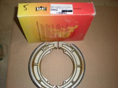 DP-9143 — задние тормозные колодки Kawasaki KDX200 — передние, KE175 KL250, KLR250 — задние - Изображение 1 из 4