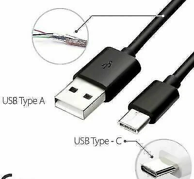 USB Type C Charger Charging Cable for Bose NC700 Headphones, Sport, QuietComfort - Image 1 of 1