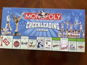 Parker Brothers Monopoly - Cheerleading Edition - Picture 1 of 7