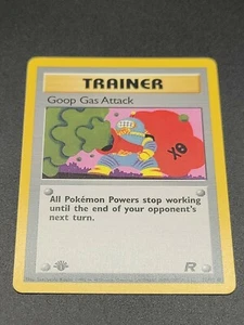 Goop Gas Attack | NM | Team Rocket 1st Edition 78/82 | Common | Pokemon - Imagen 1 de 1