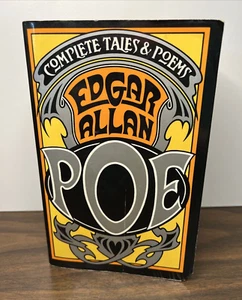 Complete Tales & Poems by Edgar Allan Poe 1s Vintage Books Ed. Paperback 1975 - Imagen 1 de 18
